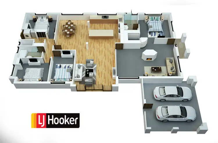 Floorplan of Homely house listing, 37 Schmitt Road, Kalamunda WA 6076