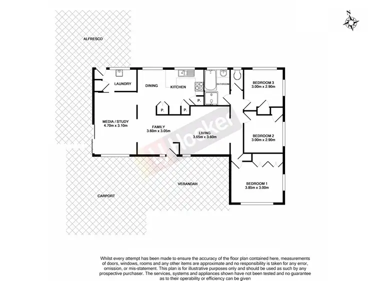 Floorplan of Homely house listing, 41 Silkwood Street, Algester QLD 4115