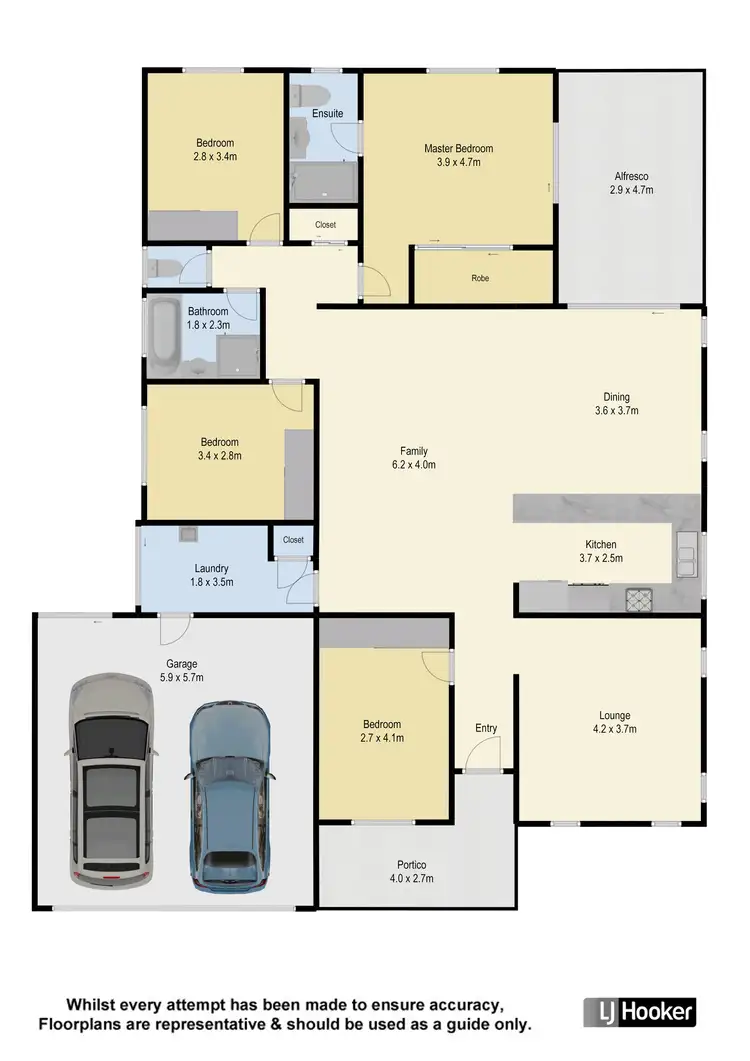 Floorplan of Homely house listing, 29 Waterlily Circuit, Carseldine QLD 4034