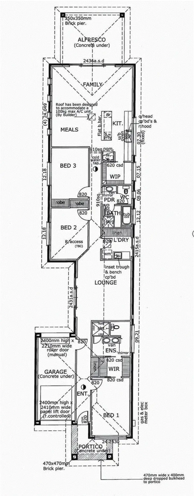 Floorplan of Homely house listing, 18 Hender Street, Klemzig SA 5087