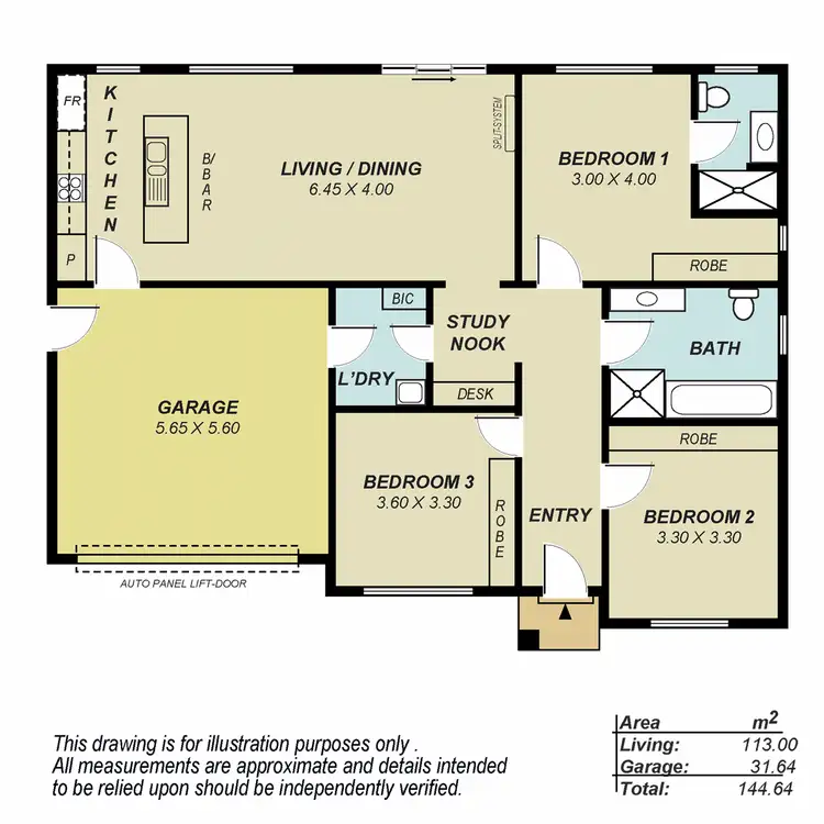 Floorplan of Homely house listing, 10/61 Para Road, Evanston SA 5116