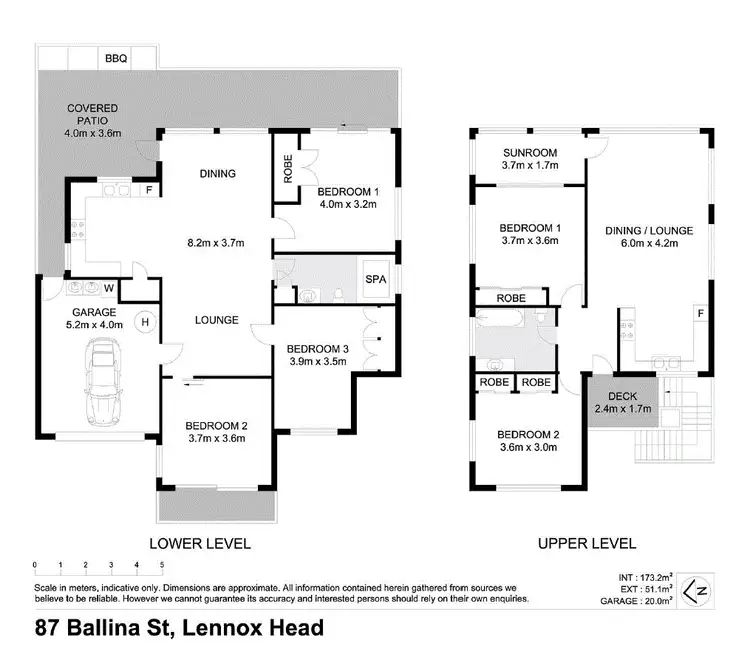 Floorplan of Homely house listing, 87 Ballina Street, Lennox Head NSW 2478