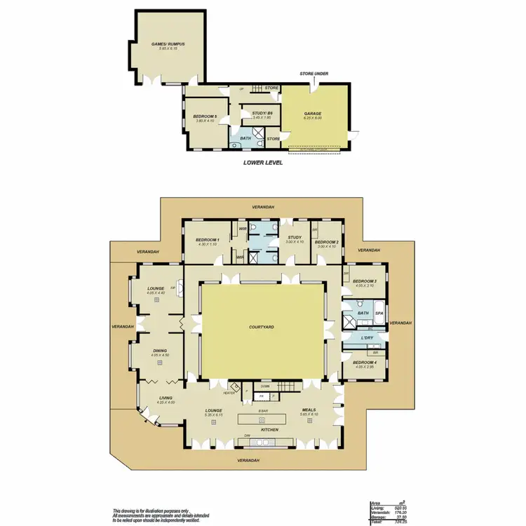 Floorplan of Homely house listing, 535 Paracombe Road, Paracombe SA 5132