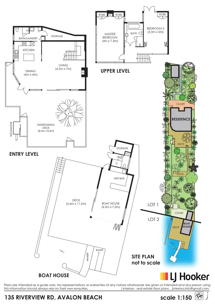 Floorplan of Homely house listing, 135 Riverview Road, Avalon Beach NSW 2107