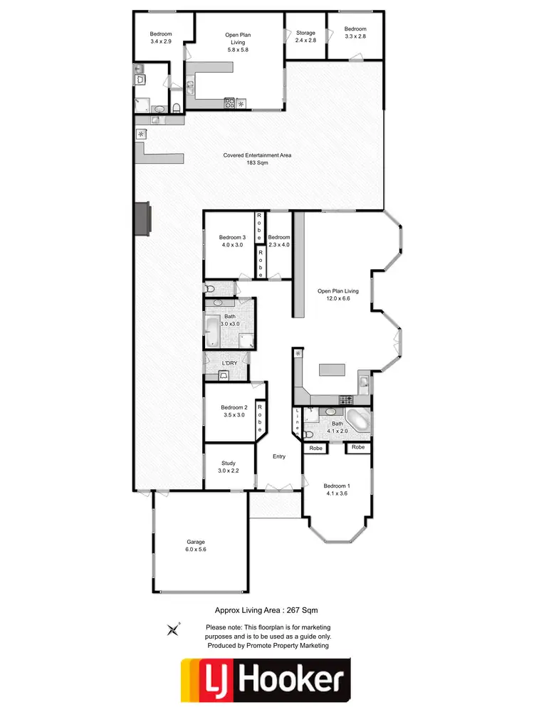Floorplan of Homely house listing, 290 Back River Road, New Norfolk TAS 7140