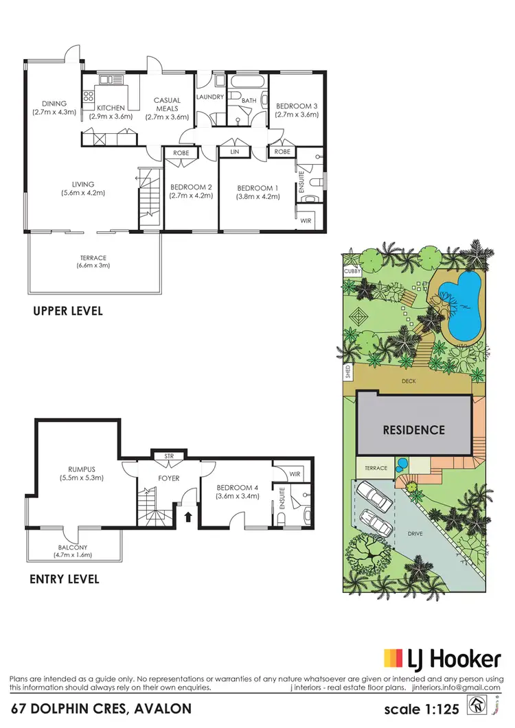 Floorplan of Homely house listing, 67 Dolphin Crescent, Avalon Beach NSW 2107