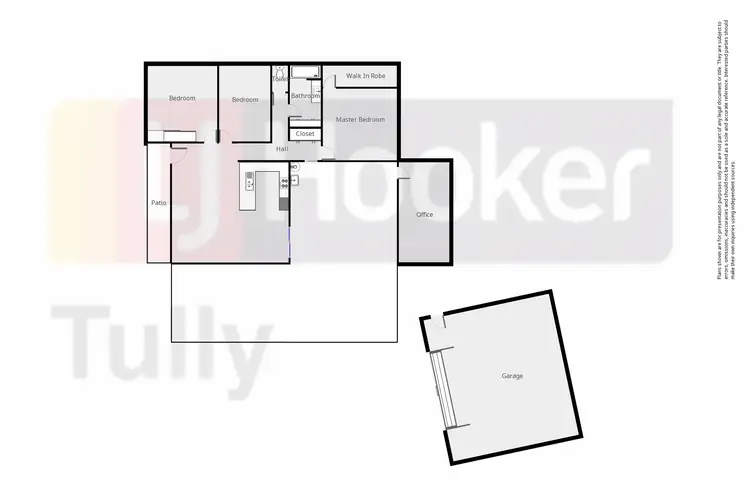 Floorplan of Homely house listing, 5 Billabong Lane, Tully Heads QLD 4854