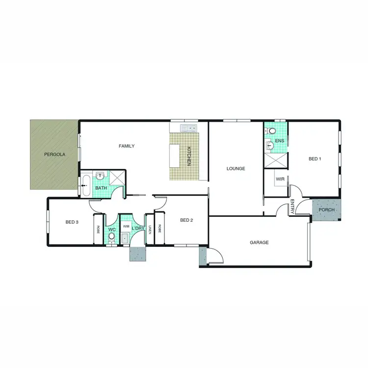 Floorplan of Homely house listing, 31 Judith Wright Street, Franklin ACT 2913