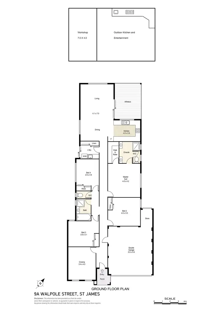 Floorplan of Homely house listing, 9A Walpole Street, St James WA 6102
