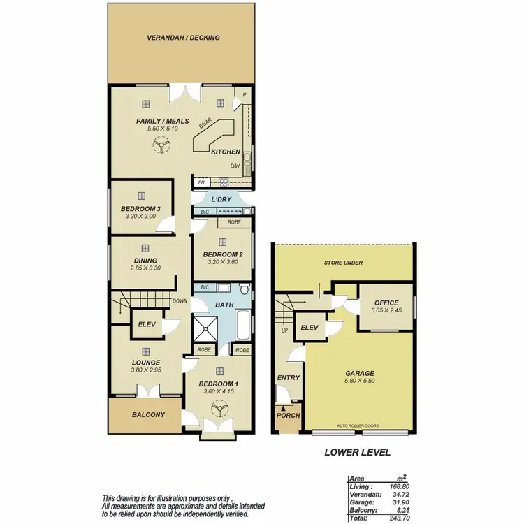 Floorplan of Homely house listing, 40 Cobbler Drive, Greenwith SA 5125