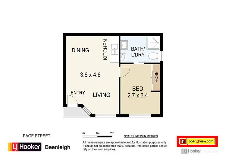Floorplan of Homely unit listing, 6 & 7/8 Page Street, Bethania QLD 4205