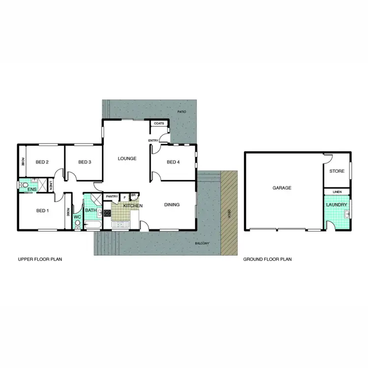 Floorplan of Homely house listing, 9 Sherwin Place, Melba ACT 2615