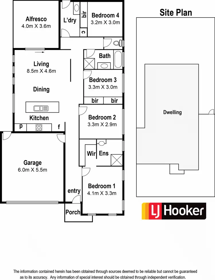 Floorplan of Homely house listing, 77 Pearson Road, Mernda VIC 3754