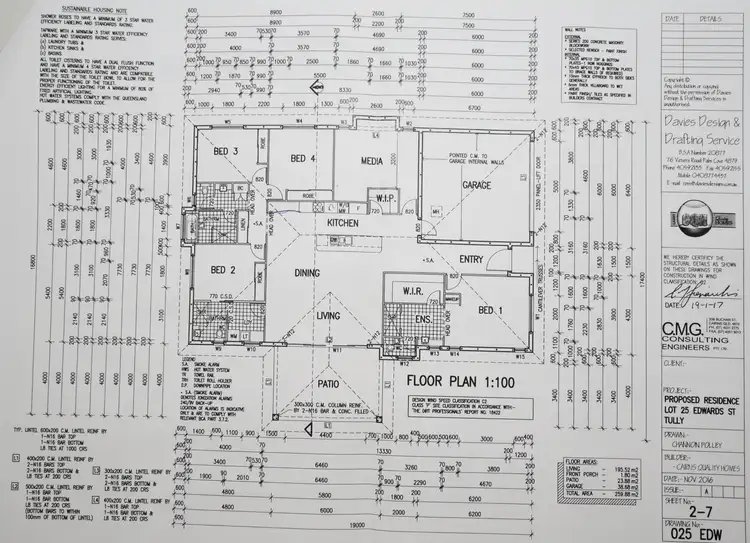 Floorplan of Homely house listing, 5 Edward Street, Tully QLD 4854