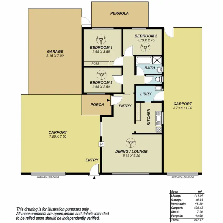 Floorplan of Homely house listing, 16 Southan Street, Smithfield Plains SA 5114