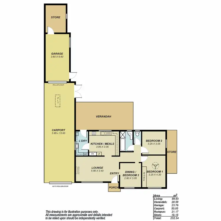 Floorplan of Homely house listing, 9 Kingsley Avenue, Pooraka SA 5095