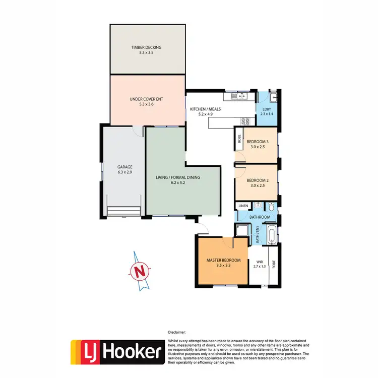 Floorplan of Homely house listing, 64 Sweeney Avenue, Plumpton NSW 2761