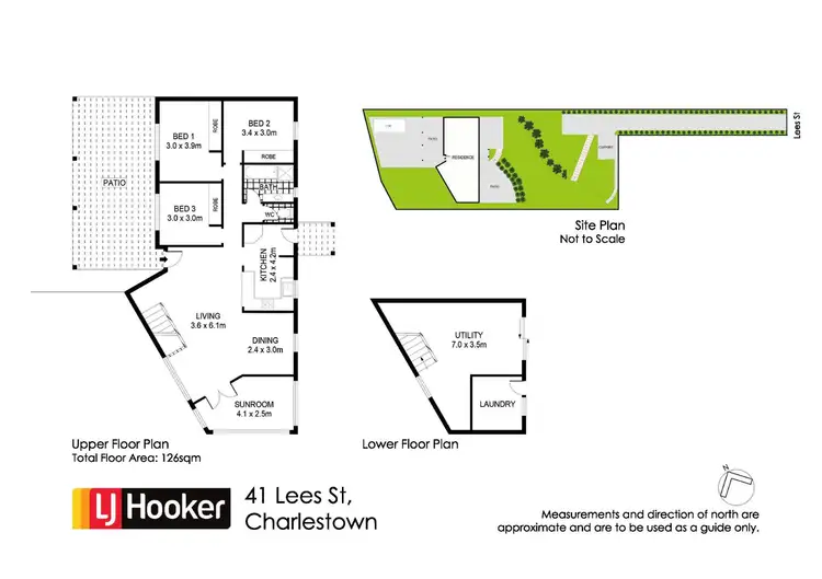 Floorplan of Homely house listing, 41 Lees Street, Charlestown NSW 2290