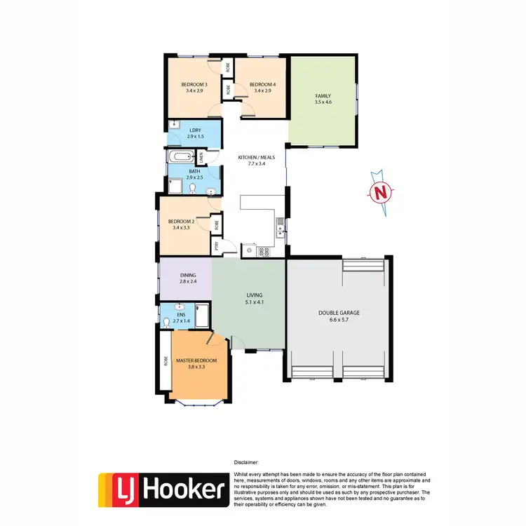 Floorplan of Homely house listing, 42B O'Brien Street, Mount Druitt NSW 2770