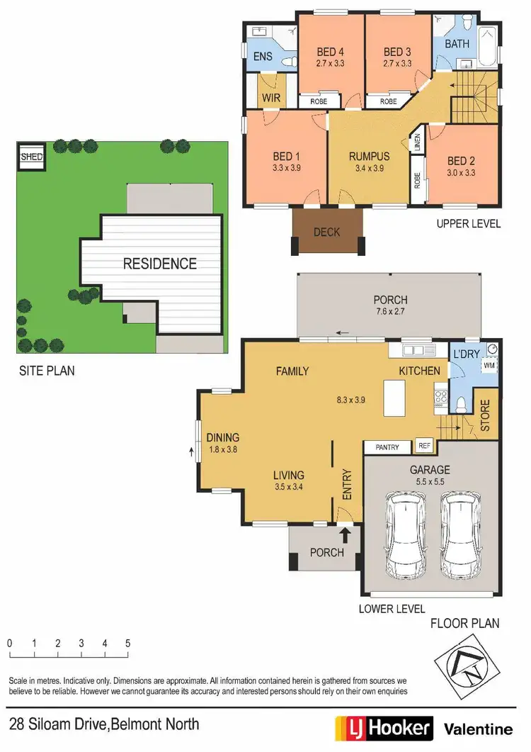 Floorplan of Homely house listing, 28 Siloam Drive, Belmont North NSW 2280