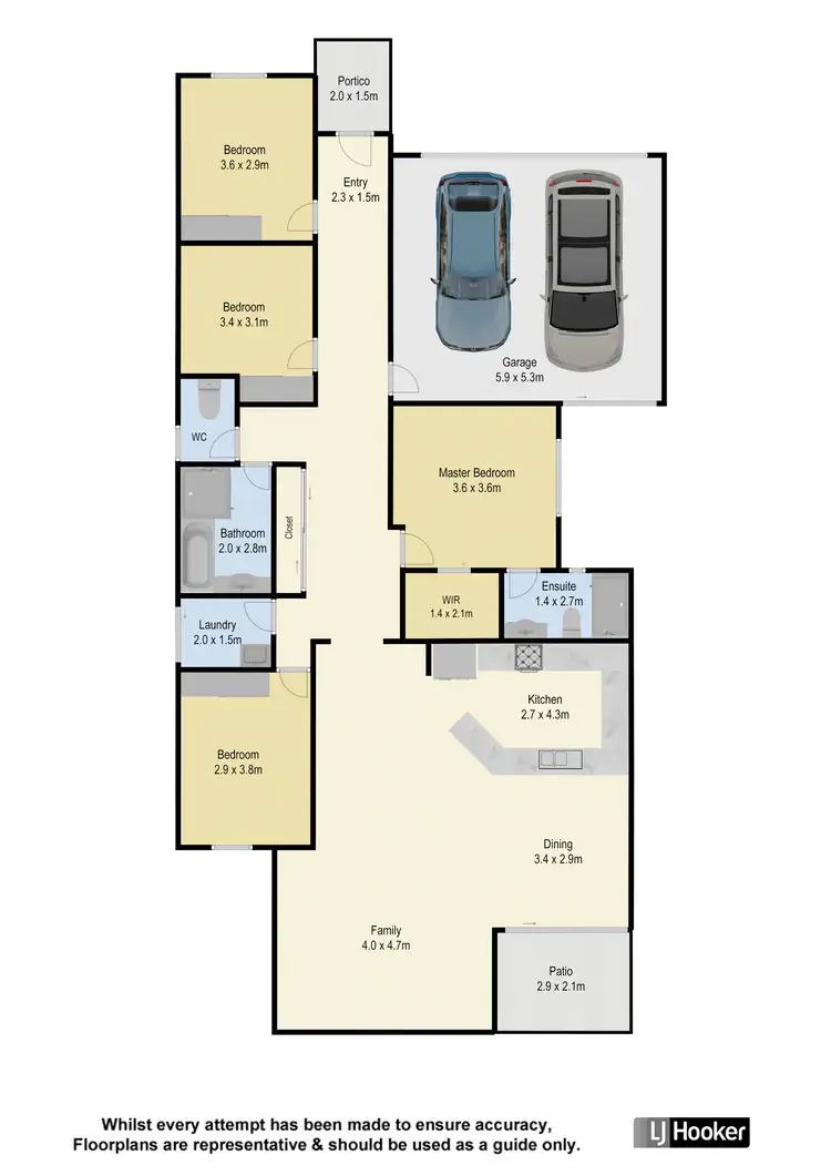 Floorplan of Homely house listing, 23 Bluegum Place, Taigum QLD 4018