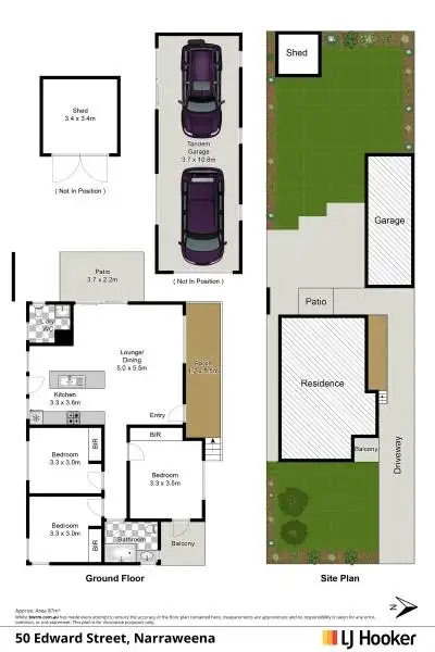 Floorplan of Homely house listing, 50 Edward Street, Narraweena NSW 2099