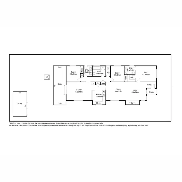 Floorplan of Homely house listing, 30 Central Avenue, Altona Meadows VIC 3028
