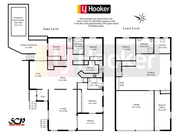 Floorplan of Homely house listing, 21 Merriwee Avenue, Malua Bay NSW 2536