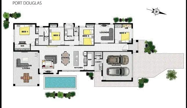 Floorplan of Homely house listing, 22 Sandpiper Street, Port Douglas QLD 4877