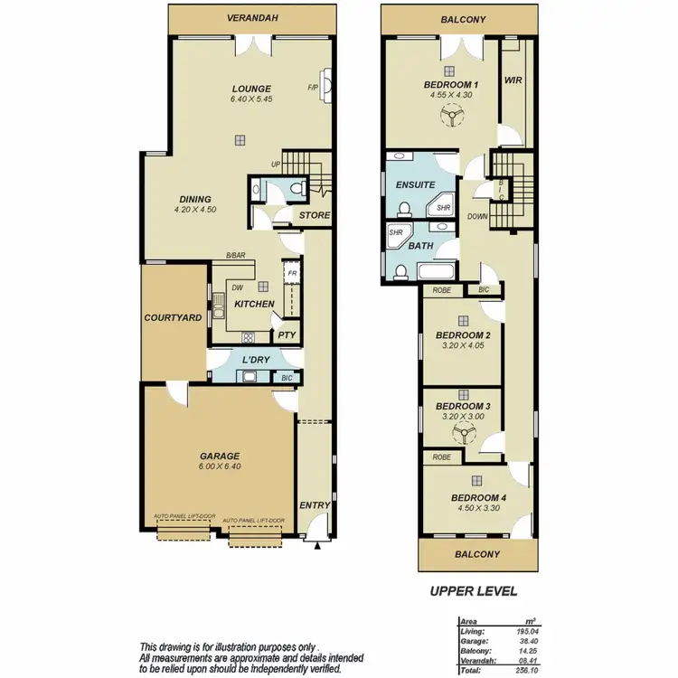 Floorplan of Homely house listing, 22 Lomond Circuit, Mawson Lakes SA 5095