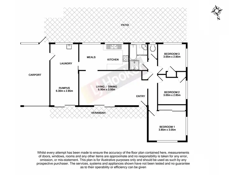 Floorplan of Homely house listing, 32 Silkwood Street, Algester QLD 4115