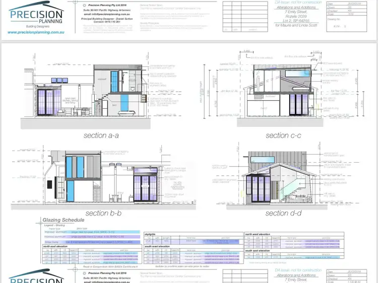 Floorplan of Homely house listing, 7 Emily Street, Rozelle NSW 2039