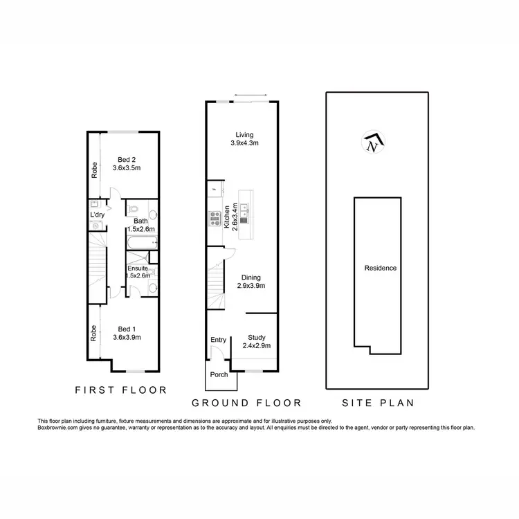 Floorplan of Homely house listing, 91 Waterhaven Boulevard, Point Cook VIC 3030