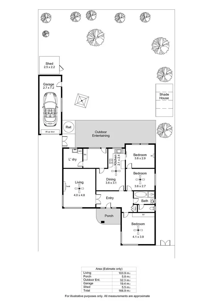 Floorplan of Homely house listing, 73 Canterbury Avenue, Payneham South SA 5070