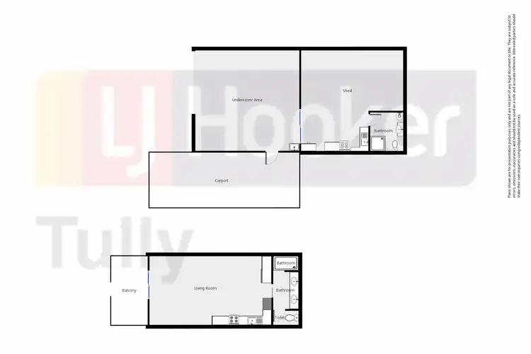 Floorplan of Homely house listing, 90 Tully Heads Road, Tully Heads QLD 4854