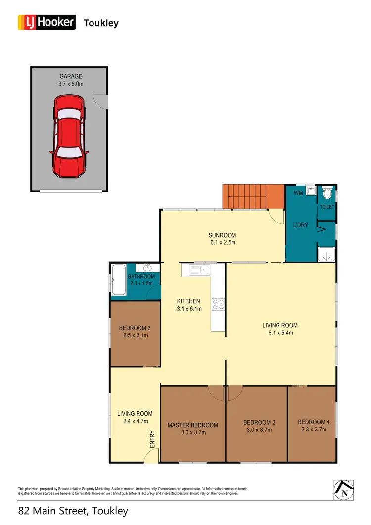Floorplan of Homely house listing, 82 Main Road, Toukley NSW 2263