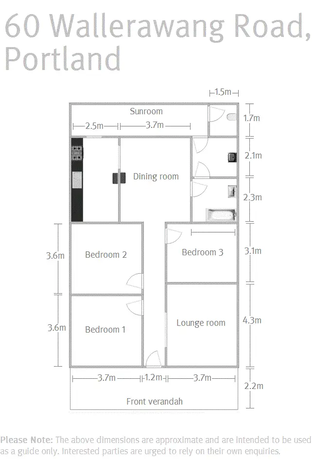 Floorplan of Homely house listing, 60 Wallerawang Road, Portland NSW 2847