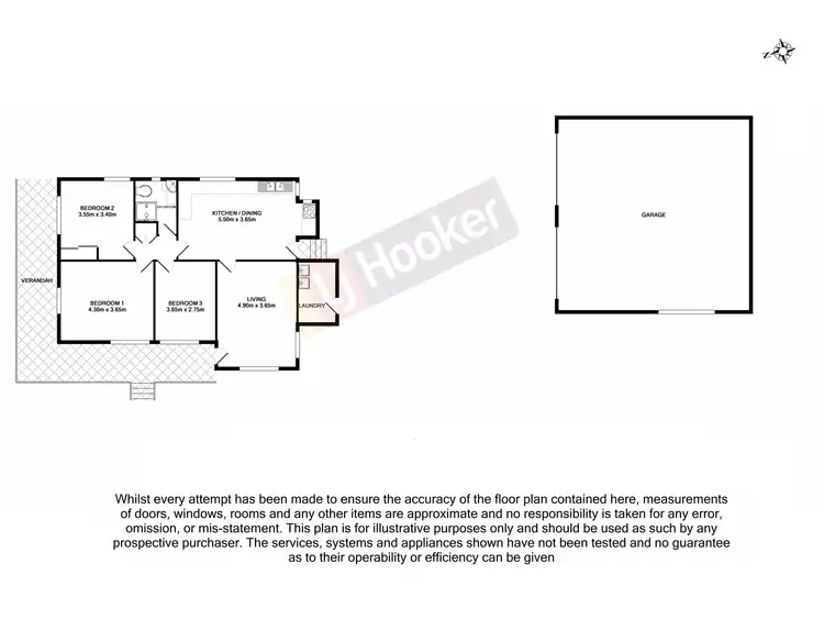 Floorplan of Homely house listing, 12 Hanify Street, Acacia Ridge QLD 4110