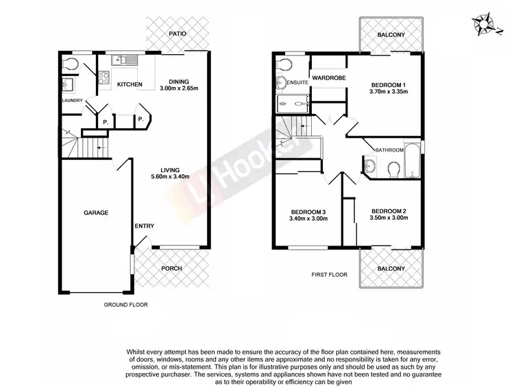 Floorplan of Homely townhouse listing, 29/11 Penny Street, Algester QLD 4115