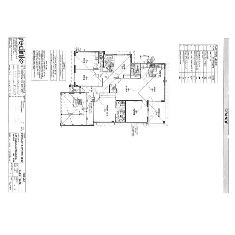 Floorplan of Homely house listing, 42 Sellafield Bend, Waikiki WA 6169