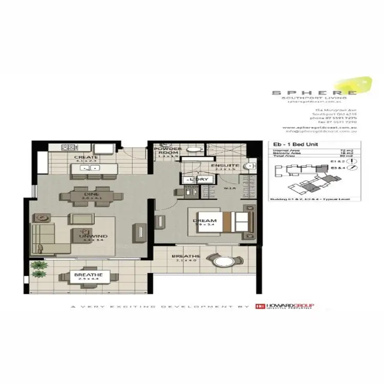 Floorplan of Homely unit listing, 7/154 Musgrave Avenue, Southport QLD 4215