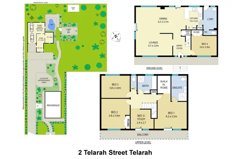 Floorplan of Homely house listing, 2 Telarah Street, Telarah NSW 2320