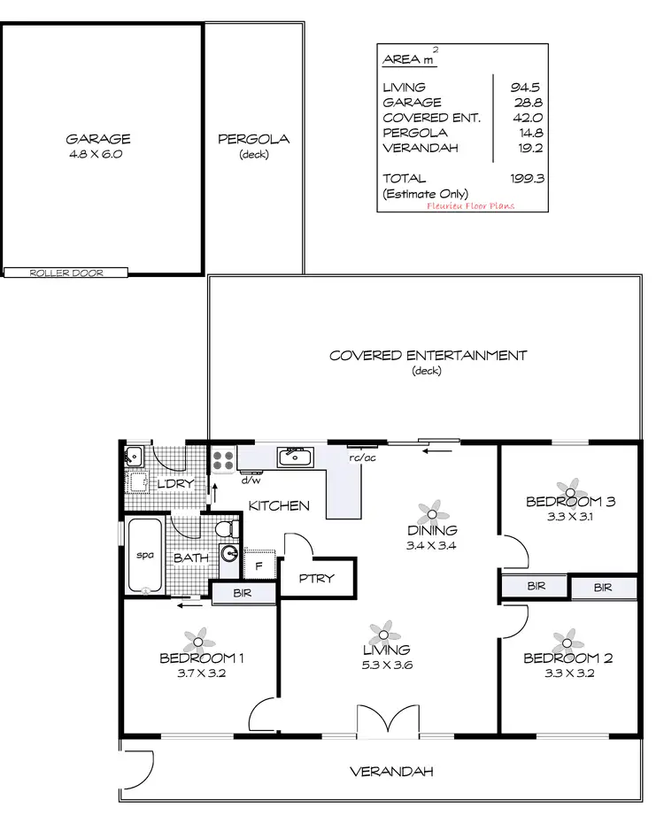 Floorplan of Homely house listing, 16 Higgins Street, Encounter Bay SA 5211