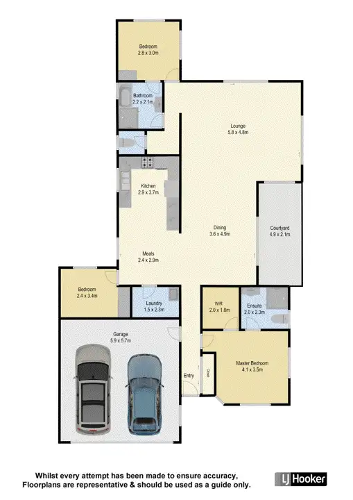 Floorplan of Homely house listing, 51 Azalea Crescent, Fitzgibbon QLD 4018