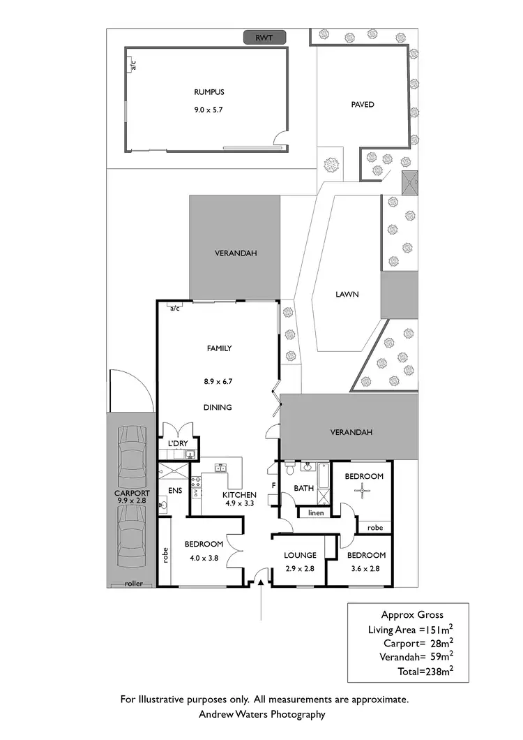 Floorplan of Homely house listing, 25 Ridgefield Avenue, Paradise SA 5075