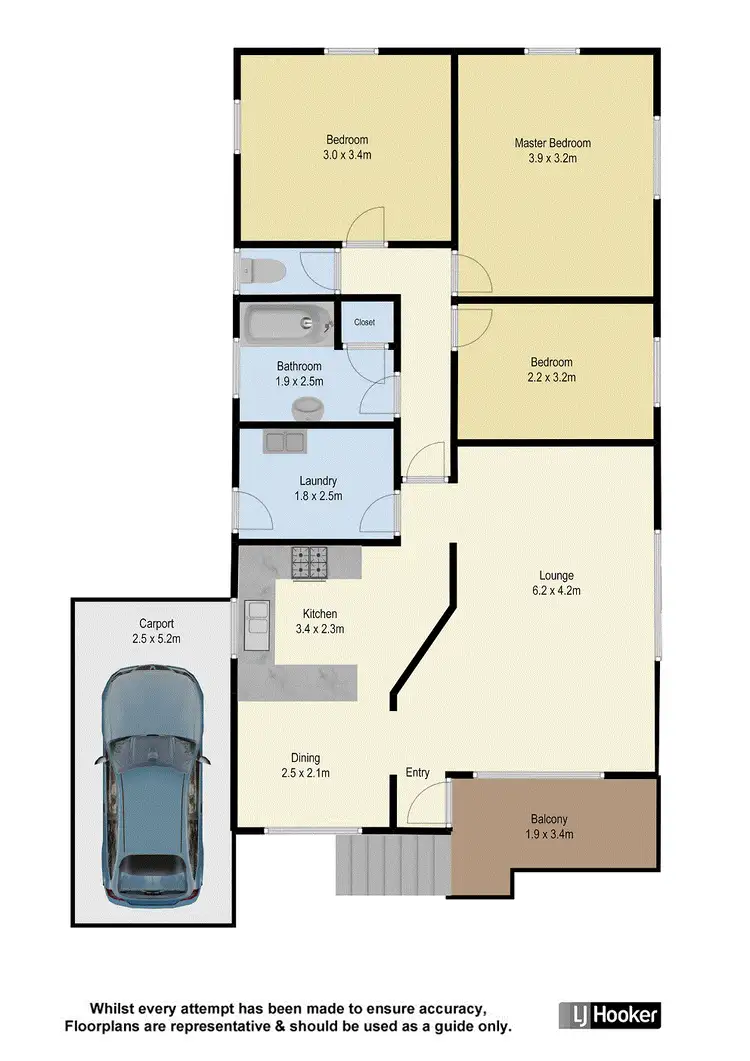 Floorplan of Homely house listing, 14 Summerfield Street, Aspley QLD 4034