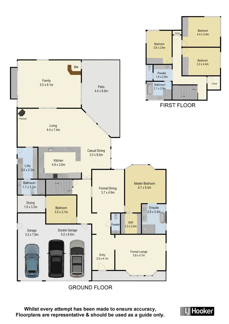 Floorplan of Homely house listing, 57 Yalumba Street, Carseldine QLD 4034