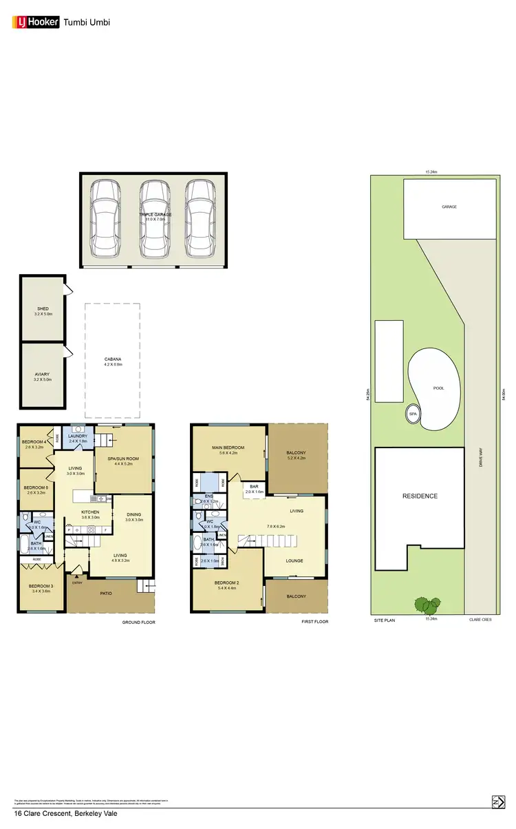 Floorplan of Homely house listing, 16 Clare Crescent, Berkeley Vale NSW 2261