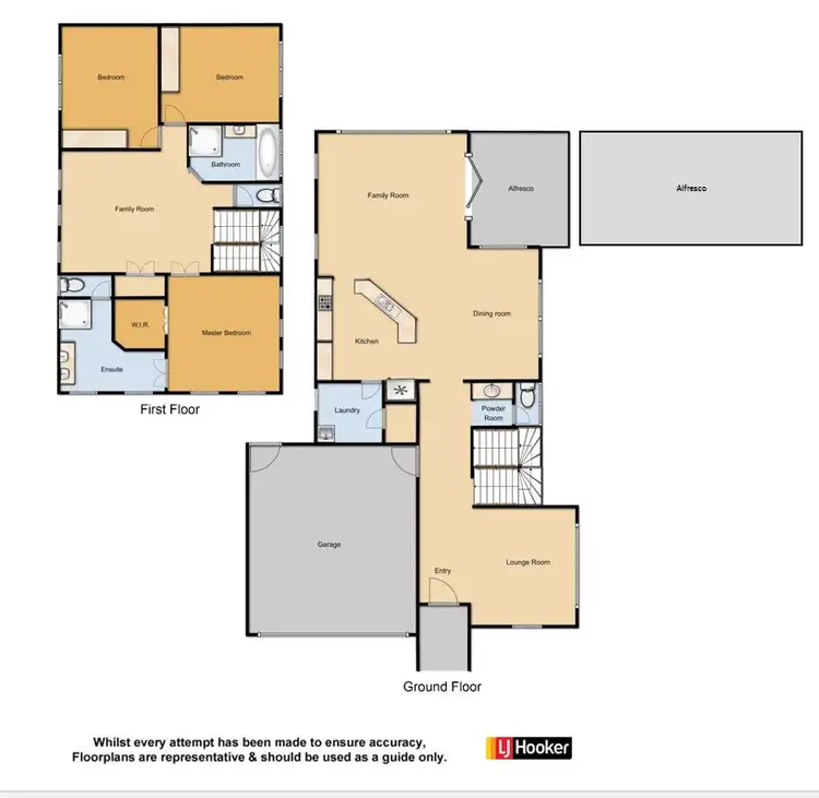 Floorplan of Homely house listing, 42 Vanilla Avenue, Griffin QLD 4503