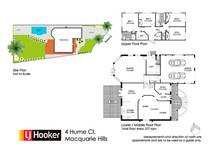 Floorplan of Homely house listing, 4 Hume Close, Macquarie Hills NSW 2285